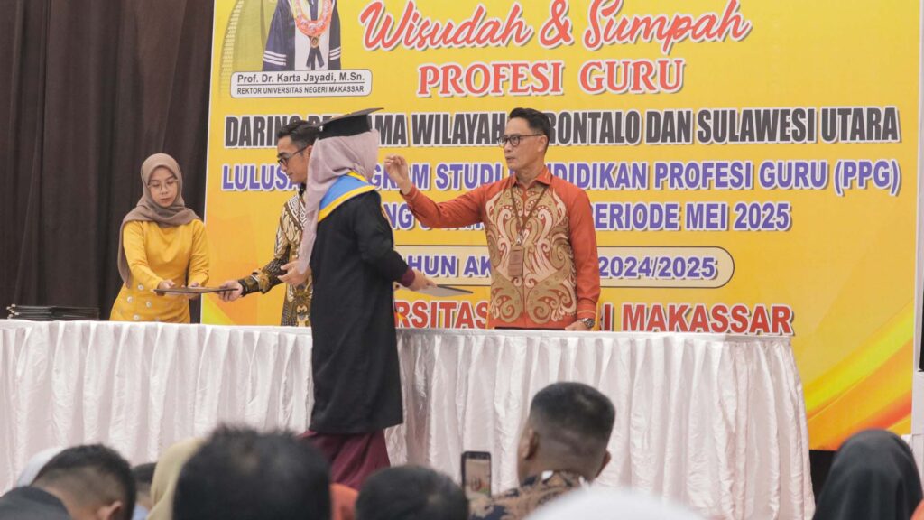 Wisuda dan Sumpah Profesi Daring PPG Guru Tertentu Piloting 3 Tahun 2024